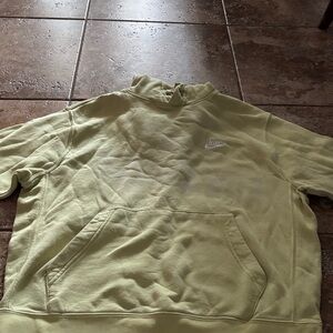 Nike Pastel Green Hoodie